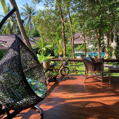 Baan Nai Suan Hotel Bophut Buitenkant foto