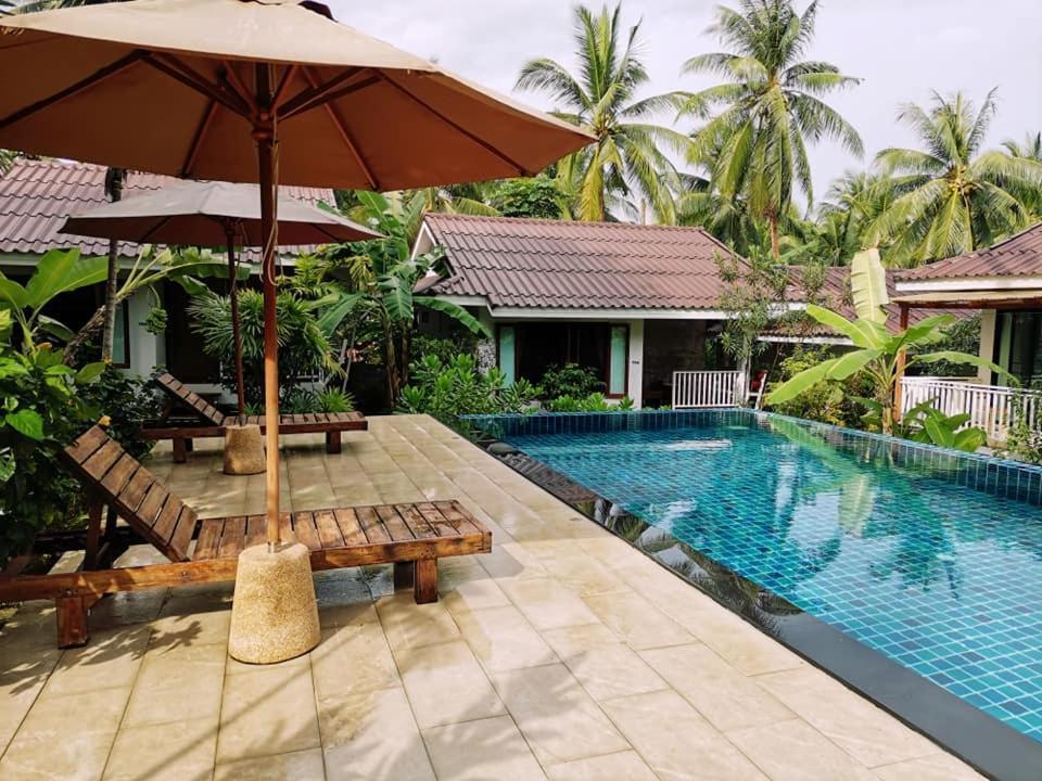 Baan Nai Suan Hotel Bophut Buitenkant foto