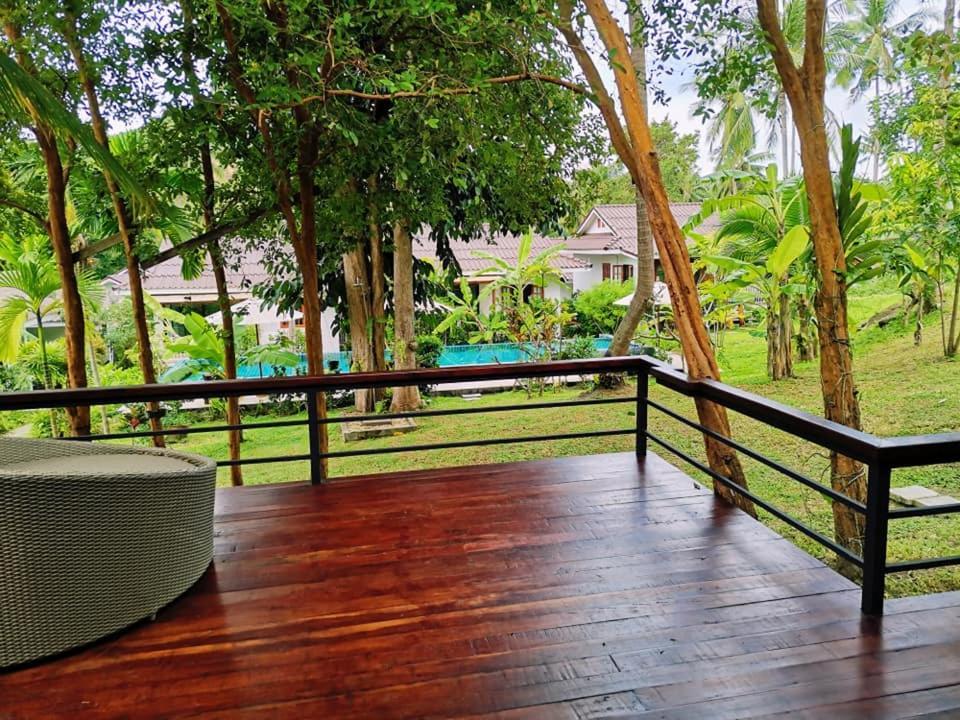 Baan Nai Suan Hotel Bophut Buitenkant foto