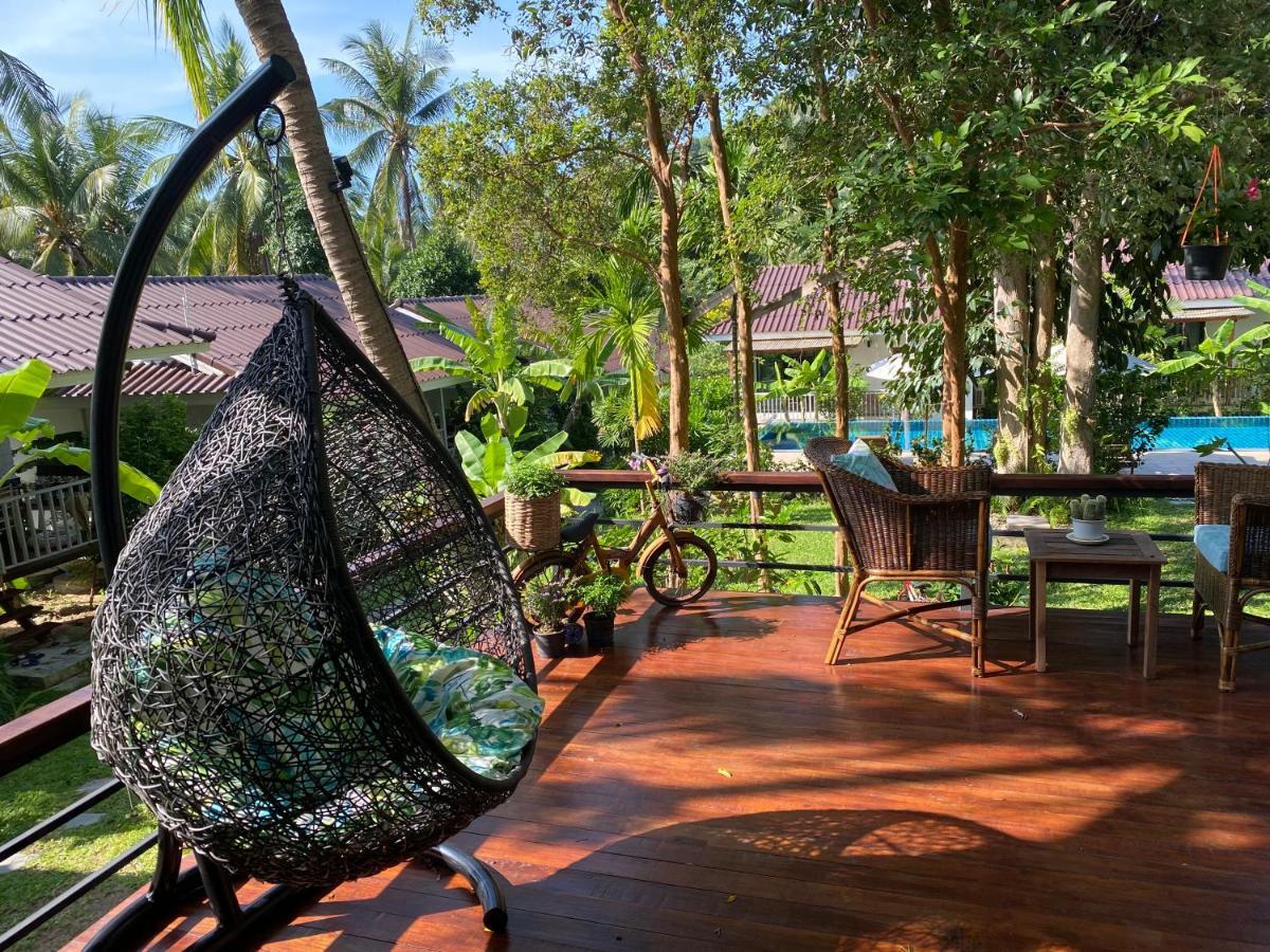 Baan Nai Suan Hotel Bophut Buitenkant foto