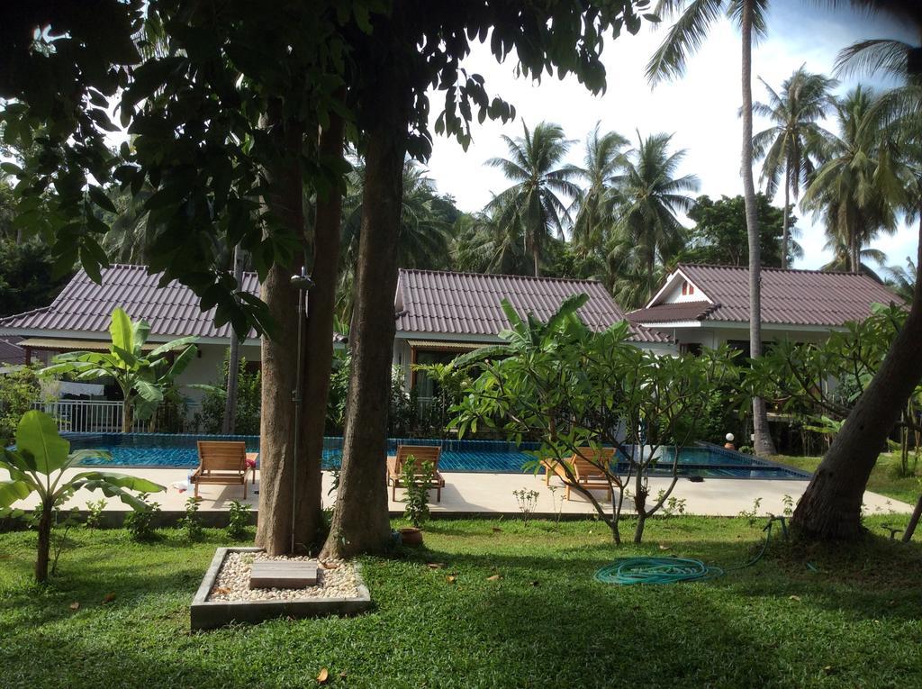 Baan Nai Suan Hotel Bophut Buitenkant foto