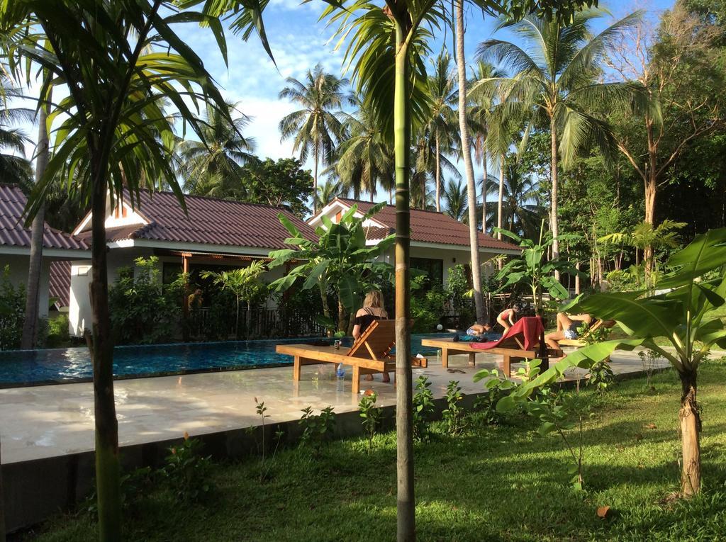 Baan Nai Suan Hotel Bophut Buitenkant foto
