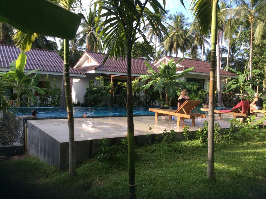 Baan Nai Suan Hotel Bophut Buitenkant foto